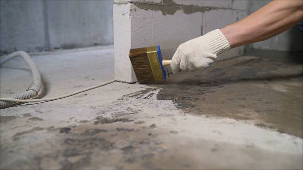 SJ Waterproofing Pros Crawl Space Encapsulation coverage map for Colmar, PA and surrounding area